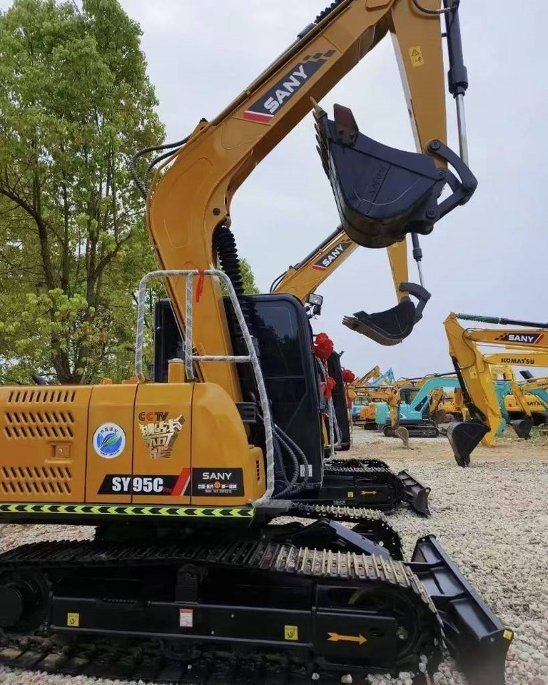 Sany SY 95 C - Vikšrinis ekskavatorius: foto 1 Sany SY 95 C - Vikšrinis ekskavatorius: foto 1