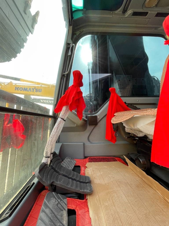 Volvo 290 - Vikšrinis ekskavatorius: foto 5 Volvo 290 - Vikšrinis ekskavatorius: foto 5