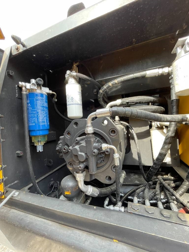 Volvo 290 - Vikšrinis ekskavatorius: foto 3 Volvo 290 - Vikšrinis ekskavatorius: foto 3