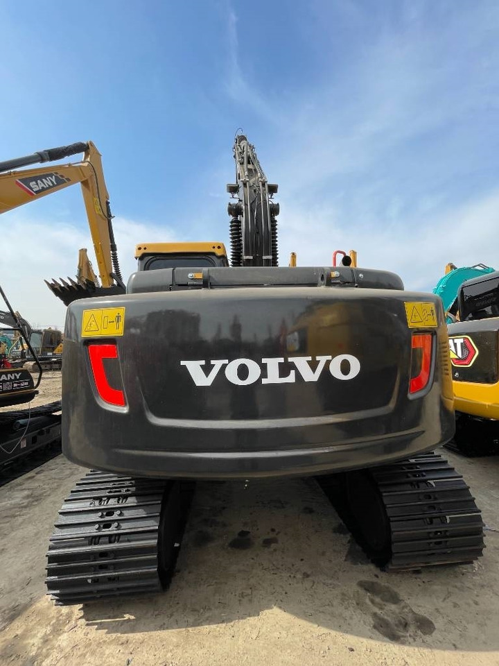 Volvo EC 140 - Vikšrinis ekskavatorius: foto 5 Volvo EC 140 - Vikšrinis ekskavatorius: foto 5