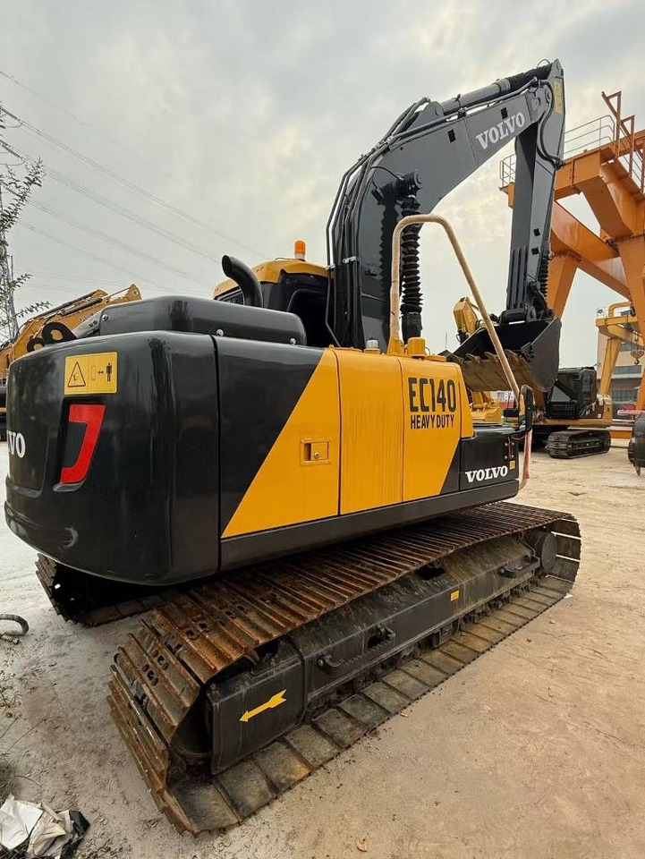 Volvo EC 140 - Vikšrinis ekskavatorius: foto 4 Volvo EC 140 - Vikšrinis ekskavatorius: foto 4
