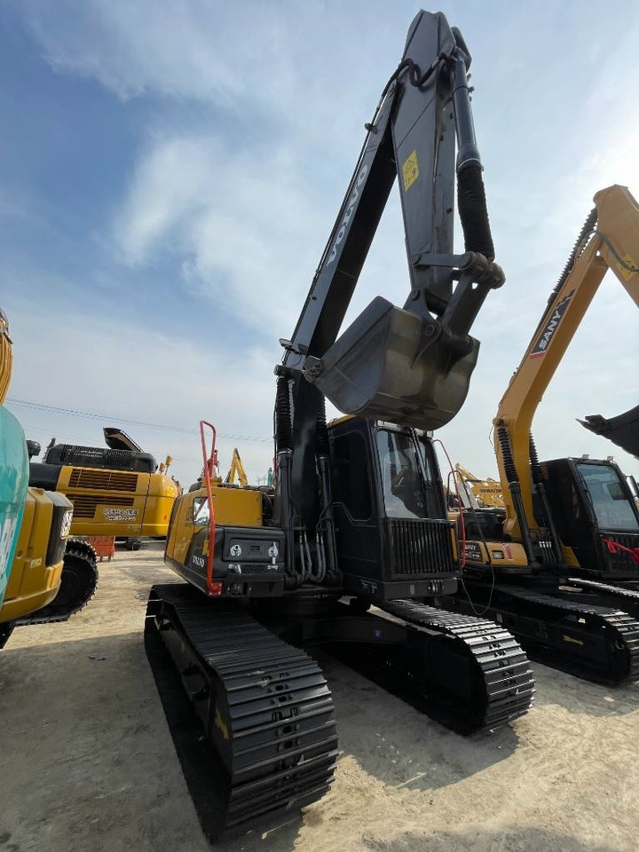 Volvo EC 140 - Vikšrinis ekskavatorius: foto 3 Volvo EC 140 - Vikšrinis ekskavatorius: foto 3