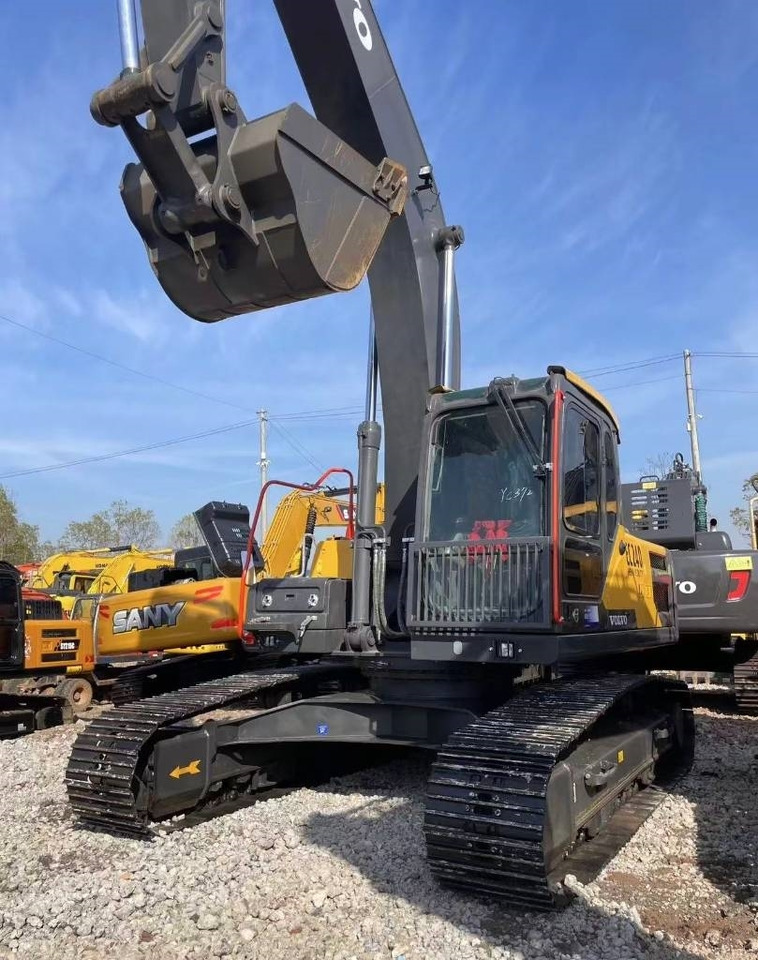 Volvo EC 240 - Vikšrinis ekskavatorius: foto 5 Volvo EC 240 - Vikšrinis ekskavatorius: foto 5