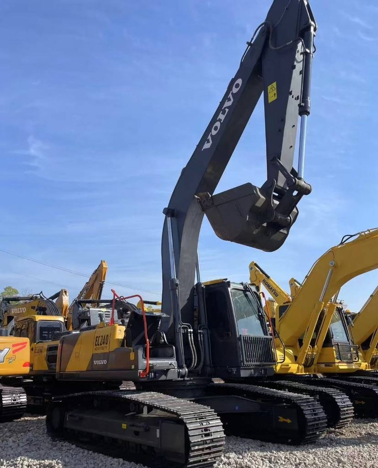 Volvo EC 240 - Vikšrinis ekskavatorius: foto 1 Volvo EC 240 - Vikšrinis ekskavatorius: foto 1