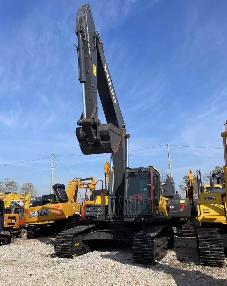 Volvo EC 240 - Vikšrinis ekskavatorius: foto 2 Volvo EC 240 - Vikšrinis ekskavatorius: foto 2