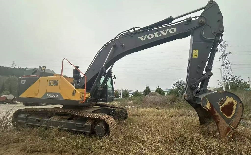 Volvo EC 380 D - Vikšrinis ekskavatorius: foto 2 Volvo EC 380 D - Vikšrinis ekskavatorius: foto 2