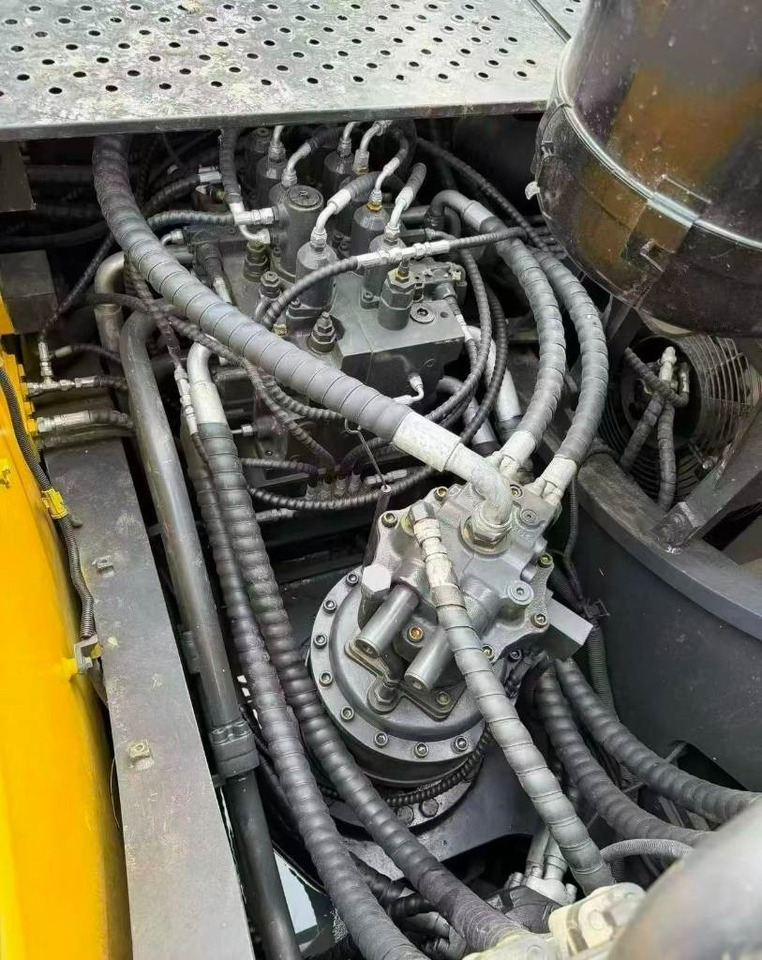 Volvo EC 380 - Vikšrinis ekskavatorius: foto 2 Volvo EC 380 - Vikšrinis ekskavatorius: foto 2