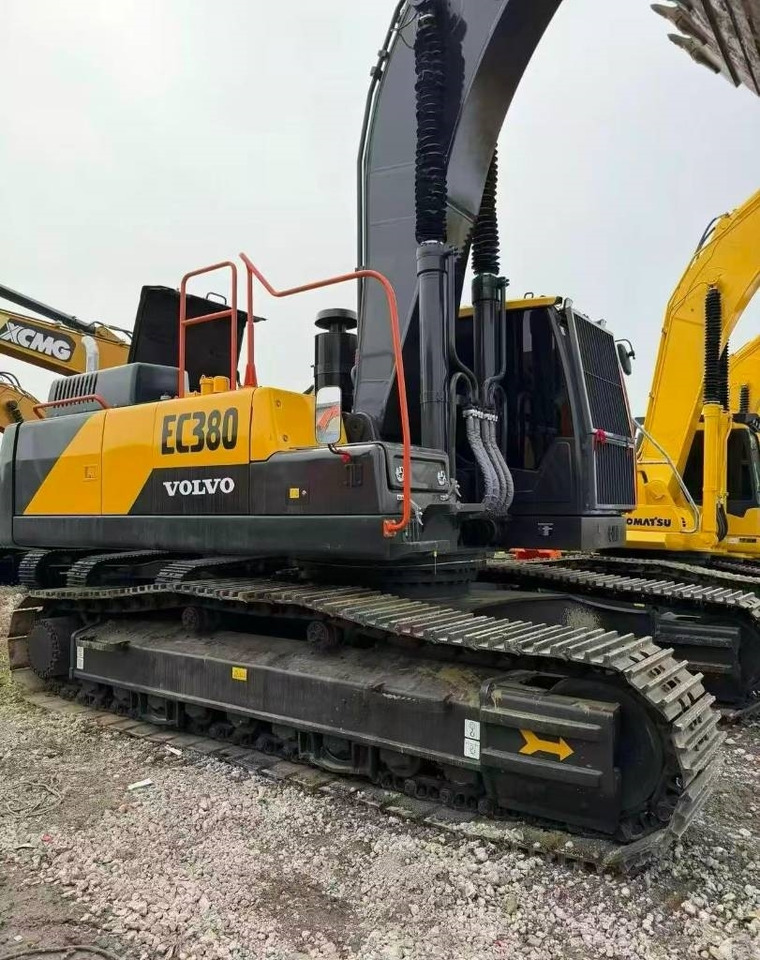 Volvo EC 380 - Vikšrinis ekskavatorius: foto 5 Volvo EC 380 - Vikšrinis ekskavatorius: foto 5