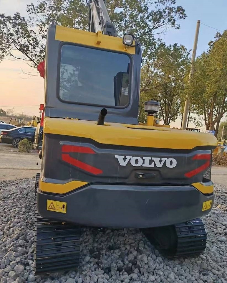 Volvo EC 60 D - Vikšrinis ekskavatorius: foto 1 Volvo EC 60 D - Vikšrinis ekskavatorius: foto 1