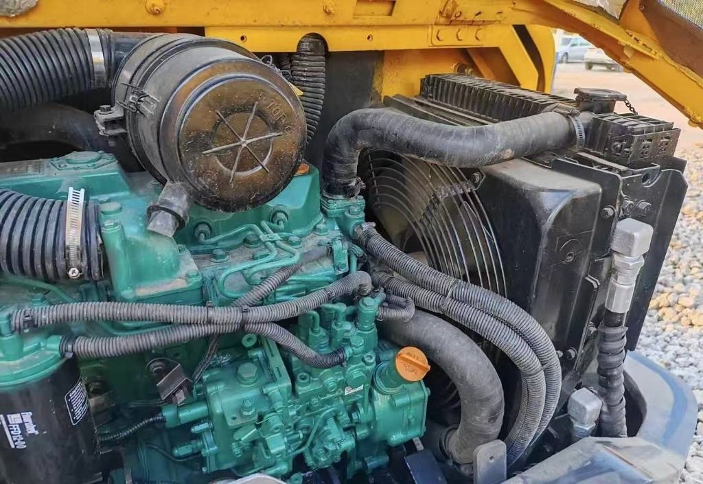 Volvo EC 60 - Vikšrinis ekskavatorius: foto 4 Volvo EC 60 - Vikšrinis ekskavatorius: foto 4