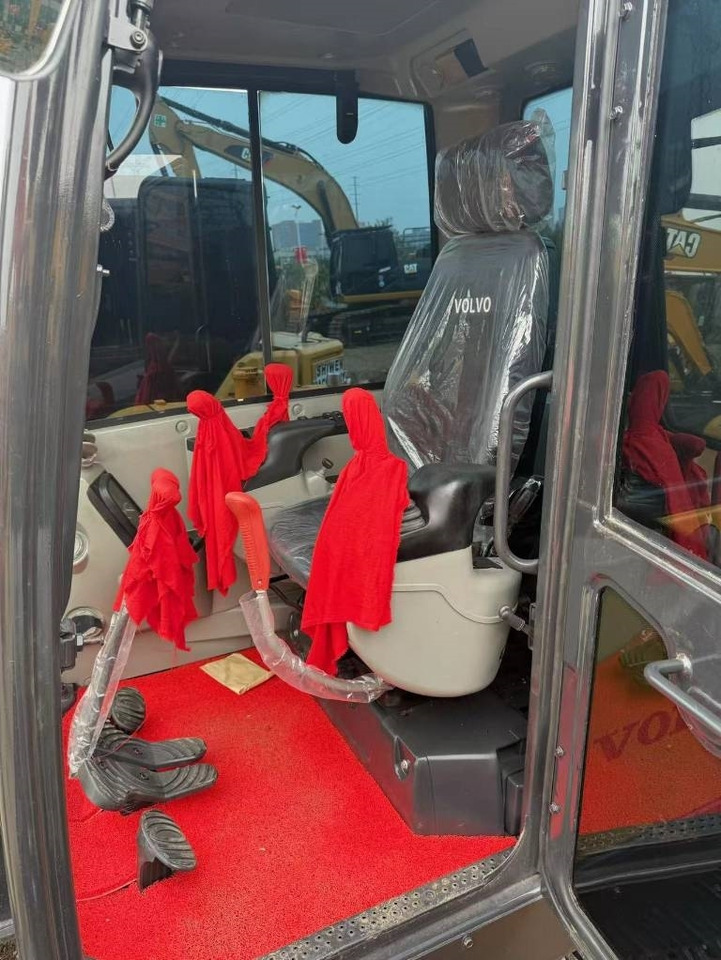 Volvo EC 60 - Vikšrinis ekskavatorius: foto 5 Volvo EC 60 - Vikšrinis ekskavatorius: foto 5