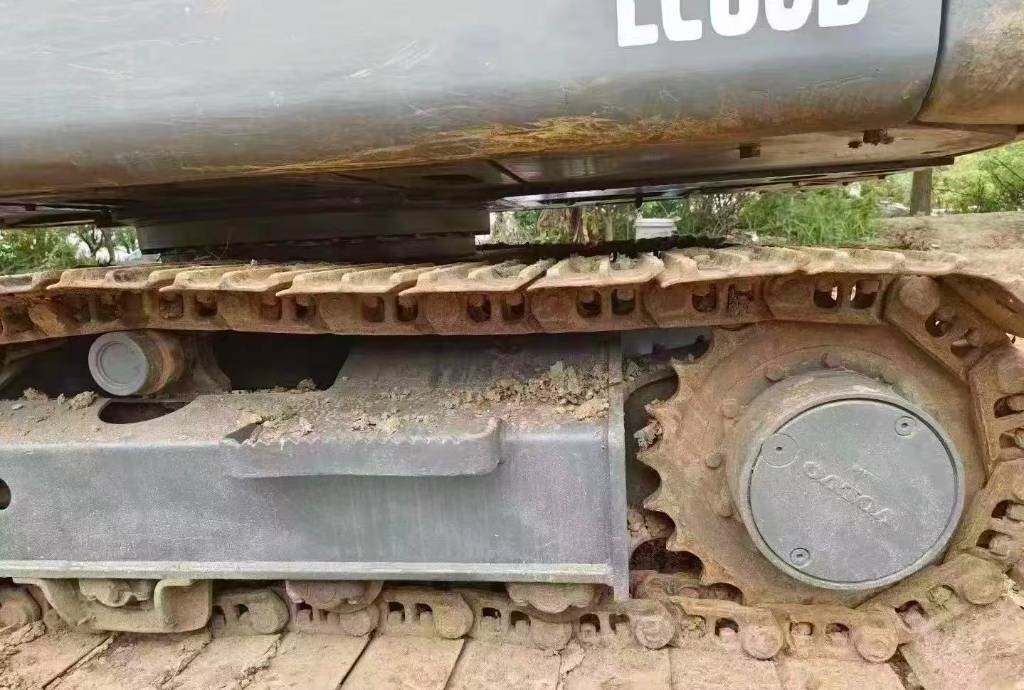 Volvo EC 80 D - Vikšrinis ekskavatorius: foto 4 Volvo EC 80 D - Vikšrinis ekskavatorius: foto 4