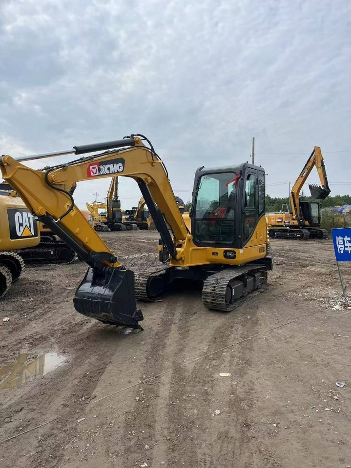 XCMG 60 DA - Mini ekskavatorius: foto 1 XCMG 60 DA - Mini ekskavatorius: foto 1
