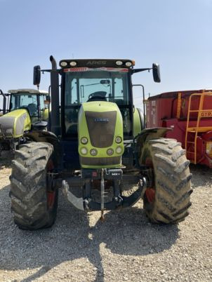 Claas ARES 697 ATZ - Traktorius: foto 4 Claas ARES 697 ATZ - Traktorius: foto 4