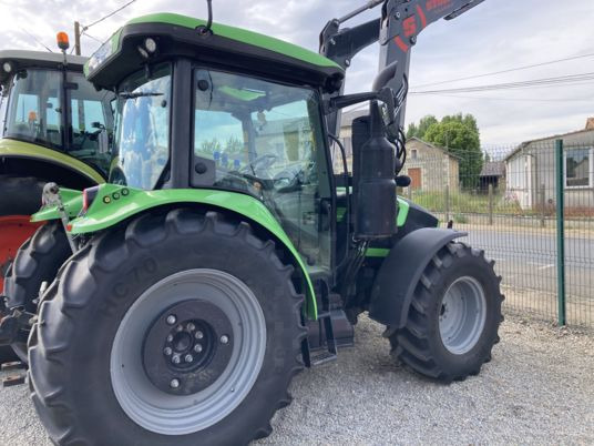 Deutz-Fahr 5105 - Traktorius: foto 3 Deutz-Fahr 5105 - Traktorius: foto 3