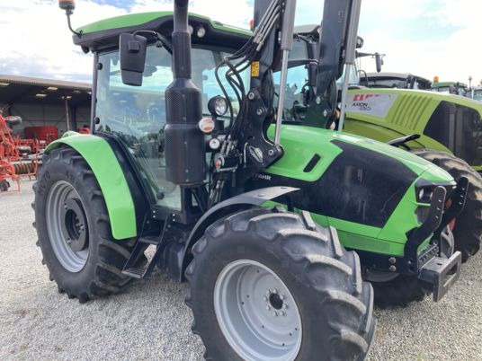 Deutz-Fahr 5105 - Traktorius: foto 1 Deutz-Fahr 5105 - Traktorius: foto 1