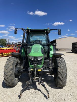 Deutz-Fahr 5120 - Traktorius: foto 3 Deutz-Fahr 5120 - Traktorius: foto 3