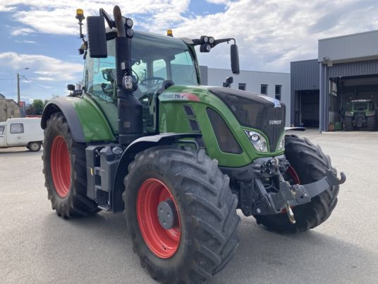 Traktorius Fendt 716 VARIO S4 PROFI PLUS: foto 9