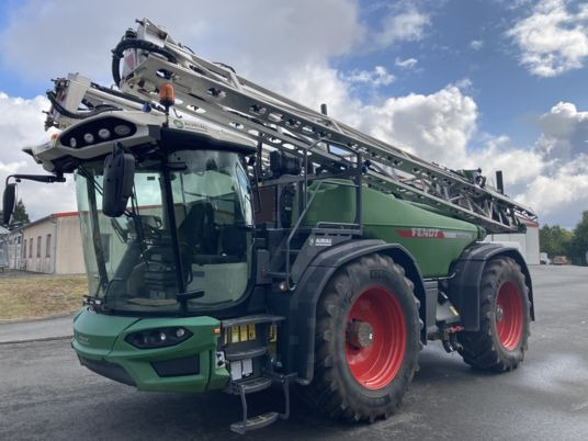 Fendt ROGATOR 645 - Savaeigis purkštuvas: foto 1 Fendt ROGATOR 645 - Savaeigis purkštuvas: foto 1
