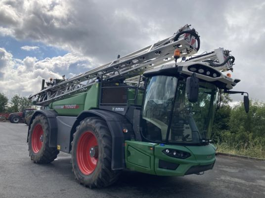 Fendt ROGATOR 645 - Savaeigis purkštuvas: foto 2 Fendt ROGATOR 645 - Savaeigis purkštuvas: foto 2