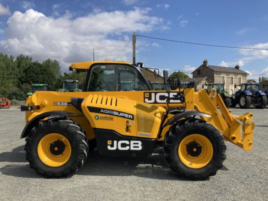 JCB 538/70 AGRI SUPER - Teleskopinis krautuvas: foto 2 JCB 538/70 AGRI SUPER - Teleskopinis krautuvas: foto 2