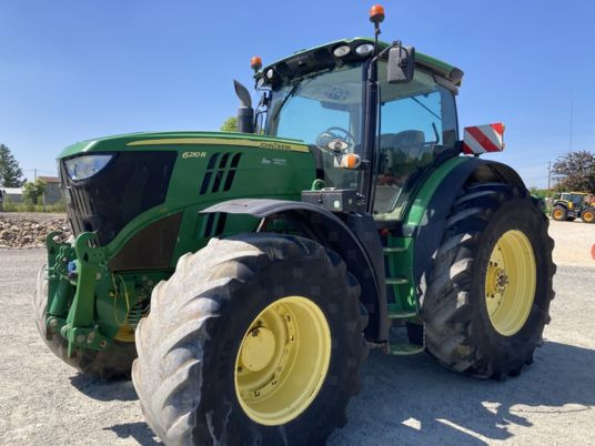 John Deere 6210R AUTOPOWER - Traktorius: foto 2 John Deere 6210R AUTOPOWER - Traktorius: foto 2