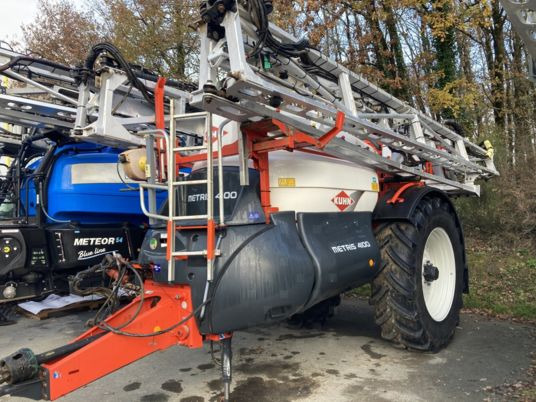 Kuhn METRIS 4100 - Prikabinamas purkštuvas: foto 1 Kuhn METRIS 4100 - Prikabinamas purkštuvas: foto 1
