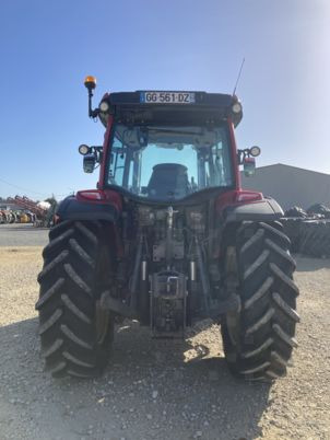 Valtra A115 - Traktorius: foto 3 Valtra A115 - Traktorius: foto 3