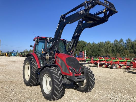Valtra A115 - Traktorius: foto 5 Valtra A115 - Traktorius: foto 5