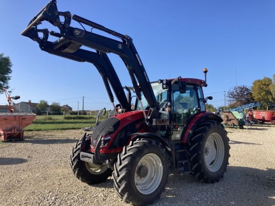 Valtra A115 - Traktorius: foto 1 Valtra A115 - Traktorius: foto 1