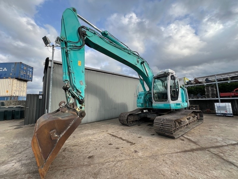 Kobelco SK 235 SR LC - Vikšrinis ekskavatorius: foto 5 Kobelco SK 235 SR LC - Vikšrinis ekskavatorius: foto 5