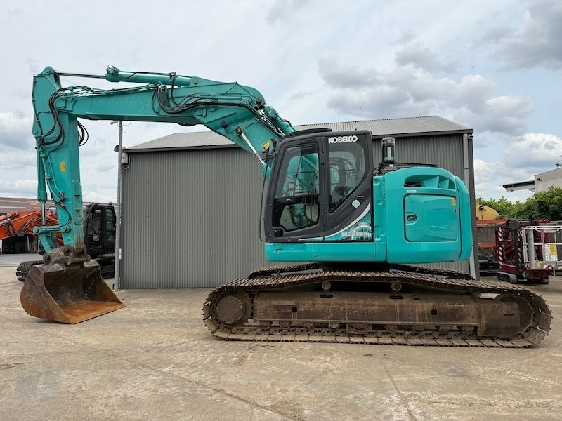 Kobelco SK270SRLC-7 - Vikšrinis ekskavatorius: foto 1 Kobelco SK270SRLC-7 - Vikšrinis ekskavatorius: foto 1