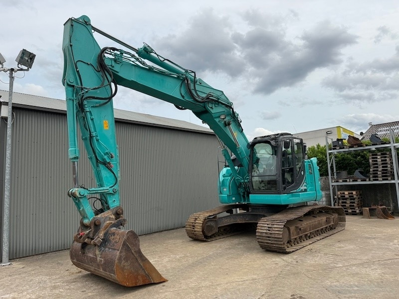 Kobelco SK270SRLC-7 - Vikšrinis ekskavatorius: foto 5 Kobelco SK270SRLC-7 - Vikšrinis ekskavatorius: foto 5