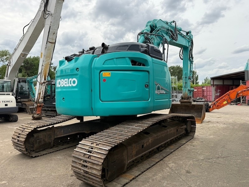 Kobelco SK270SRLC-7 - Vikšrinis ekskavatorius: foto 4 Kobelco SK270SRLC-7 - Vikšrinis ekskavatorius: foto 4