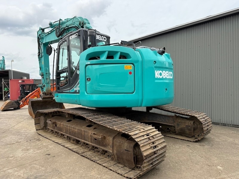 Kobelco SK270SRLC-7 - Vikšrinis ekskavatorius: foto 2 Kobelco SK270SRLC-7 - Vikšrinis ekskavatorius: foto 2