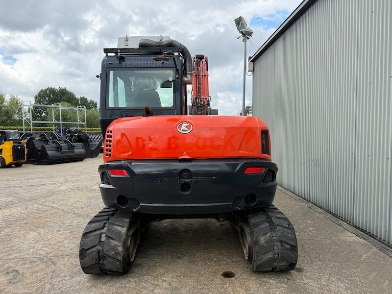 Kubota KX 080-4 - Mini ekskavatorius: foto 3 Kubota KX 080-4 - Mini ekskavatorius: foto 3