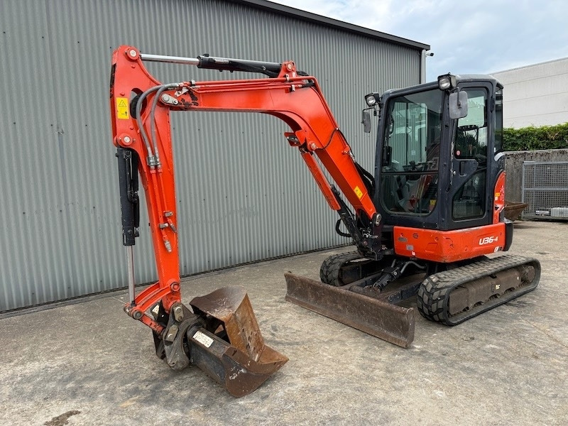 Kubota U 36-4 - Mini ekskavatorius: foto 4 Kubota U 36-4 - Mini ekskavatorius: foto 4