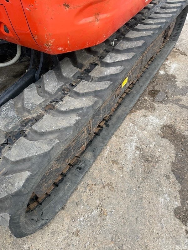 Kubota U 48-4  - Mini ekskavatorius: foto 4 Kubota U 48-4  - Mini ekskavatorius: foto 4