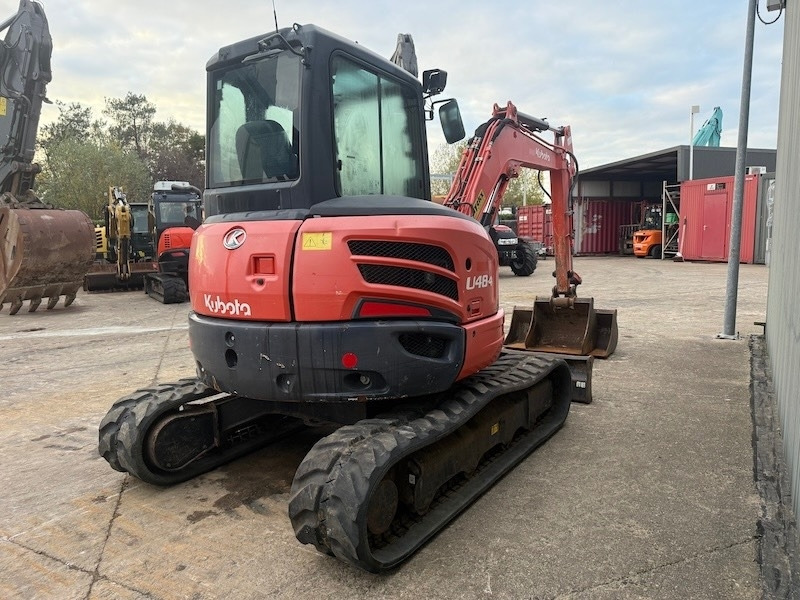 Kubota U 48-4  - Mini ekskavatorius: foto 3 Kubota U 48-4  - Mini ekskavatorius: foto 3