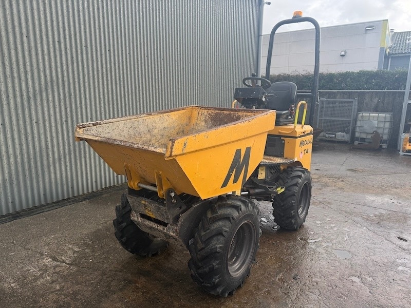 Mecalac TA 1 EH - Mini savivartis: foto 2 Mecalac TA 1 EH - Mini savivartis: foto 2