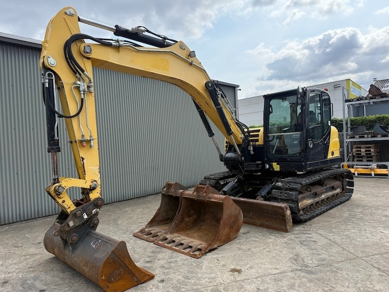Terex Schaeff TC125 - Vikšrinis ekskavatorius: foto 5 Terex Schaeff TC125 - Vikšrinis ekskavatorius: foto 5