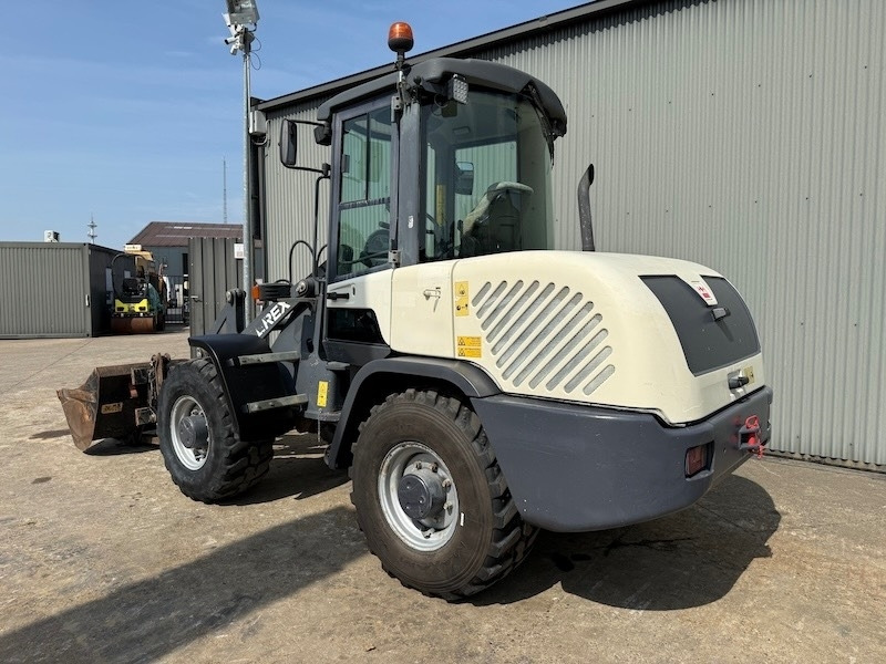 Terex TL 80 High Speed - Ratinis krautuvas: foto 2 Terex TL 80 High Speed - Ratinis krautuvas: foto 2