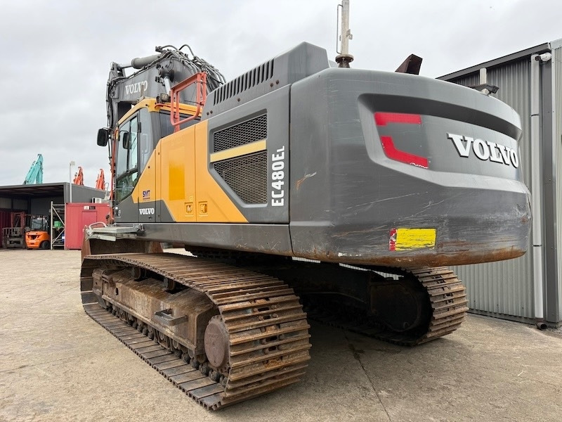 Volvo EC 480 E L - Vikšrinis ekskavatorius: foto 2 Volvo EC 480 E L - Vikšrinis ekskavatorius: foto 2