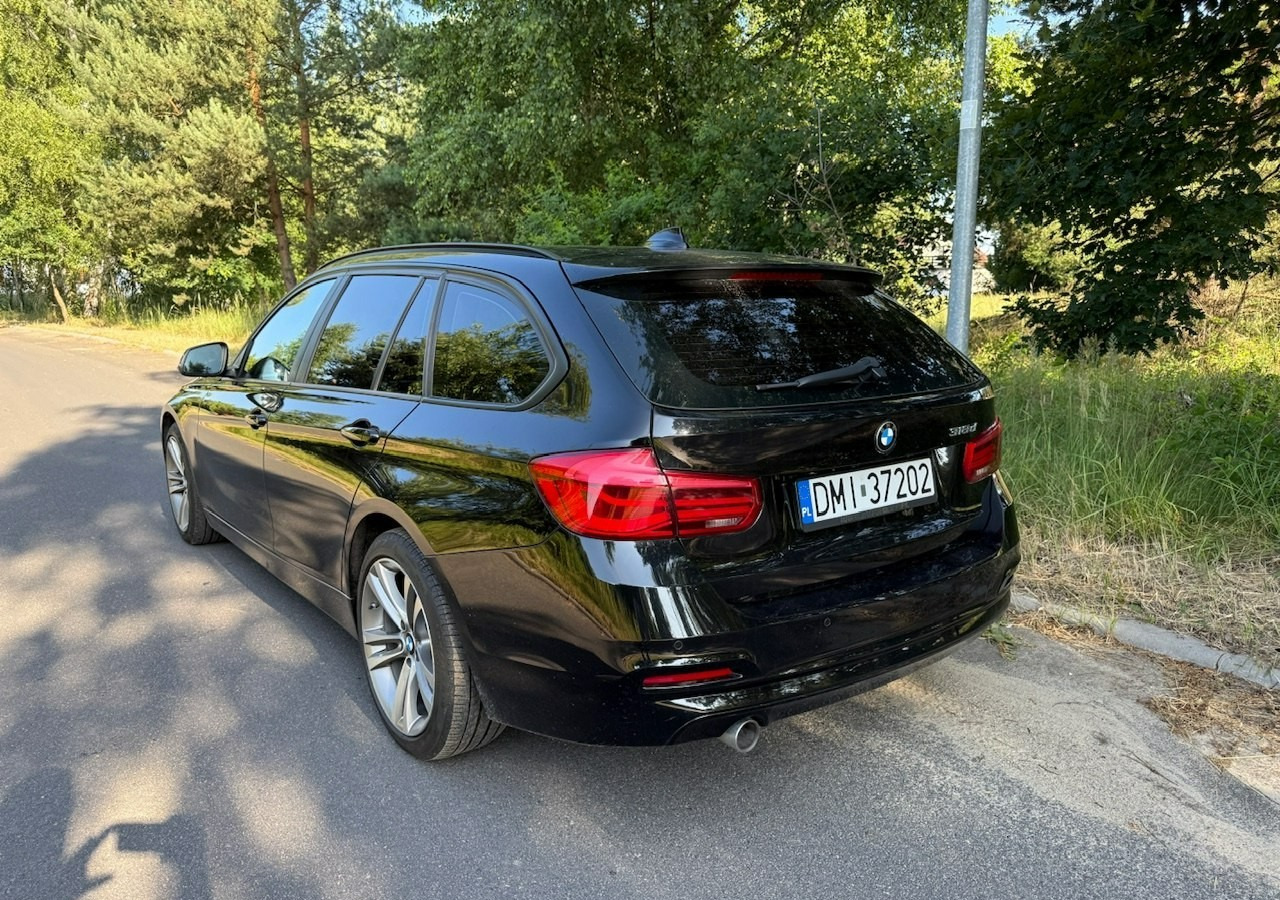 BMW SERIA 3 V (F30/F31/F34) BMW SERIA 3 318d 150KM Automat SportLine*AdaptiveLed*Navi*Półskóra*SerwisBMW* FV - Universalas: foto 3 BMW SERIA 3 V (F30/F31/F34) BMW SERIA 3 318d 150KM Automat SportLine*AdaptiveLed*Navi*Półskóra*SerwisBMW* FV - Universalas: foto 3