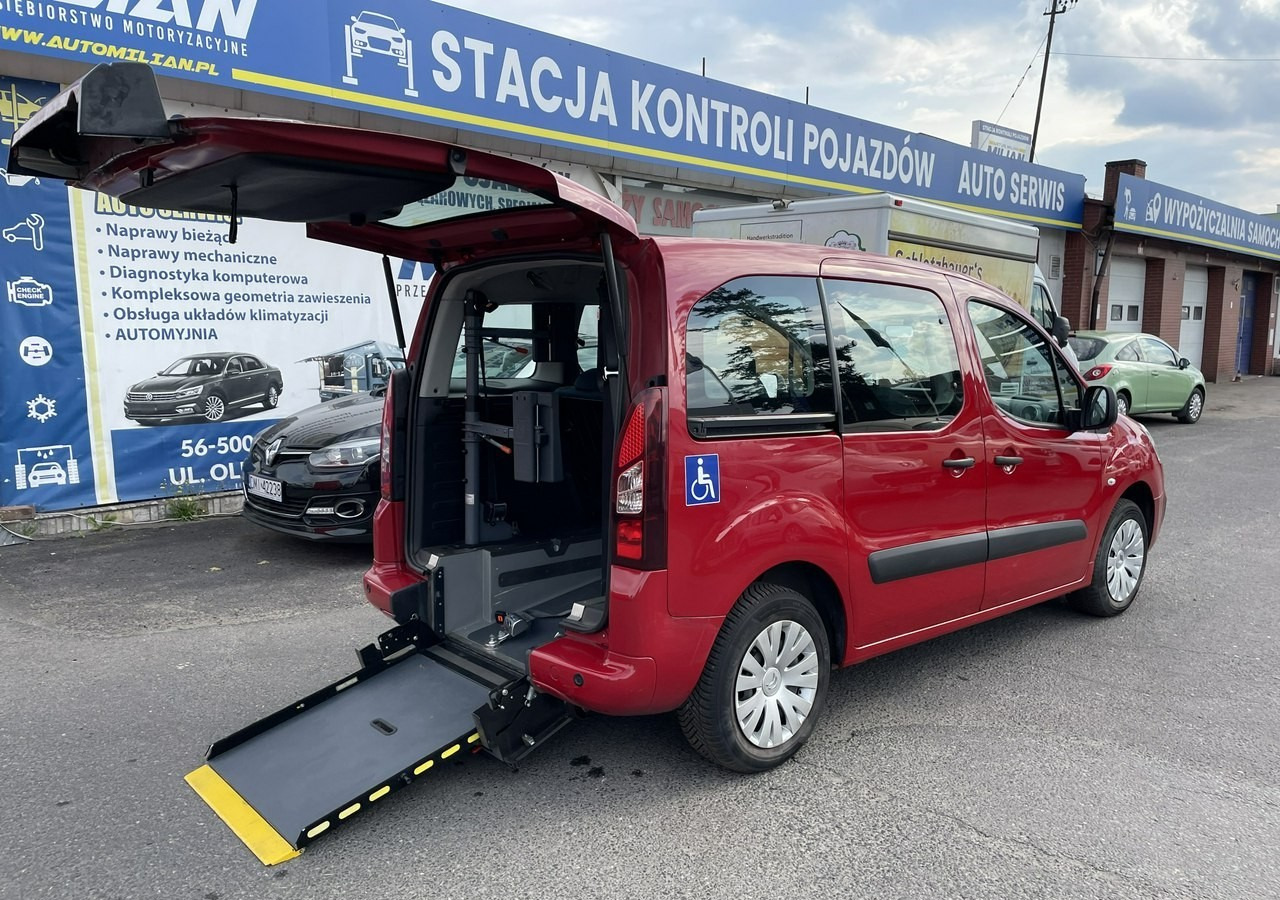 Citroen Berlingo II Berlingo 1.6 do przewozu Niepełnosprawnych inwalida rampa 2018 - Lengvasis automobilis: foto 1 Citroen Berlingo II Berlingo 1.6 do przewozu Niepełnosprawnych inwalida rampa 2018 - Lengvasis automobilis: foto 1