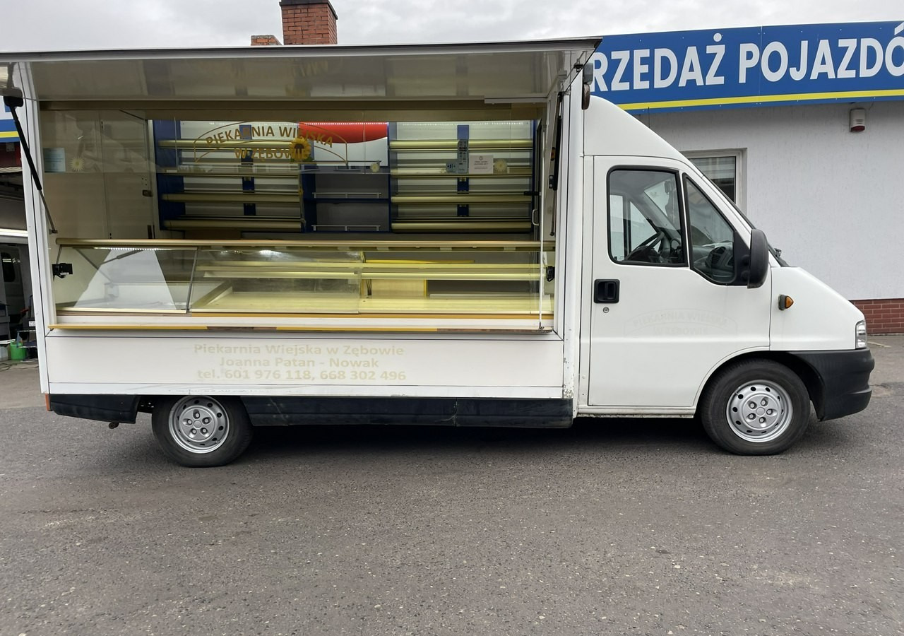 Citroen Jumper Autosklep pieczywa Sklep bar Gastronomiczny Food Truck Foodtruck 200 - Autoparduotuvė: foto 5 Citroen Jumper Autosklep pieczywa Sklep bar Gastronomiczny Food Truck Foodtruck 200 - Autoparduotuvė: foto 5
