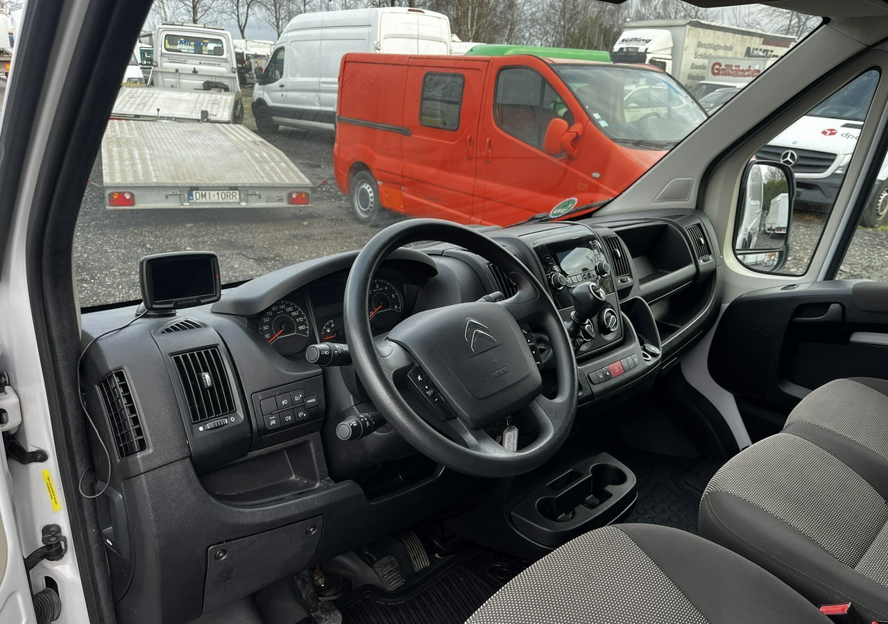 Citroen Jumper Jumper 2.2-140KM Długi Wysoki Klima Kamera 106tkm Model 2022 lizingą Citroen Jumper Jumper 2.2-140KM Długi Wysoki Klima Kamera 106tkm Model 2022: foto 9