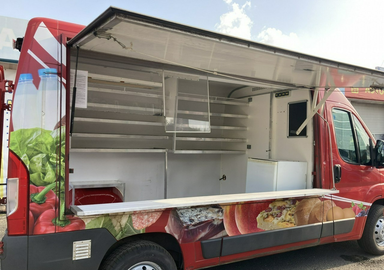 Citroen Jumper Jumper Autosklep Gastronomiczny Food Truck Foodtruck sklep bar 2015 - Autoparduotuvė: foto 3 Citroen Jumper Jumper Autosklep Gastronomiczny Food Truck Foodtruck sklep bar 2015 - Autoparduotuvė: foto 3