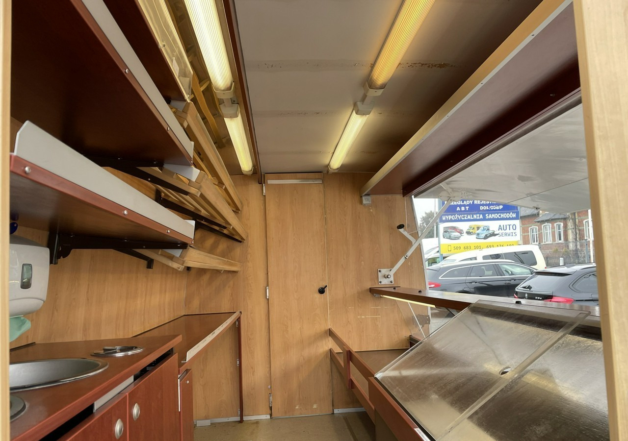 Citroen Jumper Jumper Autosklep wędlin Gastronomiczny Food Truck Foodtruck Sklep 20 lizingą Citroen Jumper Jumper Autosklep wędlin Gastronomiczny Food Truck Foodtruck Sklep 20: foto 12
