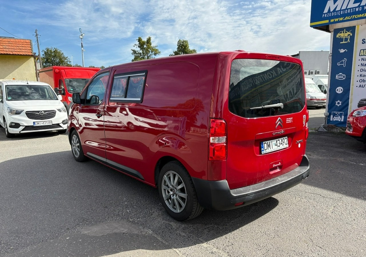Citroen Jumpy II Jumpy 1.6HDI 115KM Klima A La Kamper 3 osobowy 2016 - Lengvasis automobilis: foto 4 Citroen Jumpy II Jumpy 1.6HDI 115KM Klima A La Kamper 3 osobowy 2016 - Lengvasis automobilis: foto 4